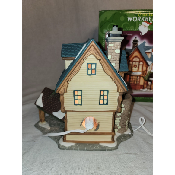 2002 Santas Workbench Potion and Apothocary (Works!) Christmas Decor - Picture 6 of 7